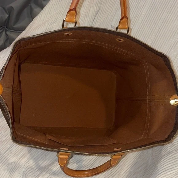 Louis Vuitton Cruiser 40 Monogram Travel Bag Vintage 1995 Authentic ✨✨ - Picture 16 of 17